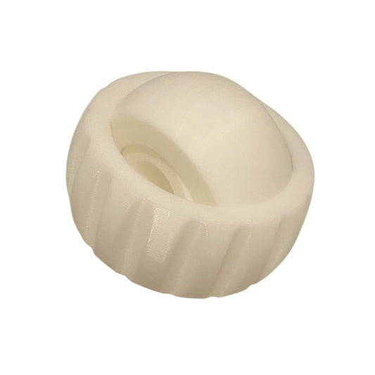 Gyro Spinner - 2" - White