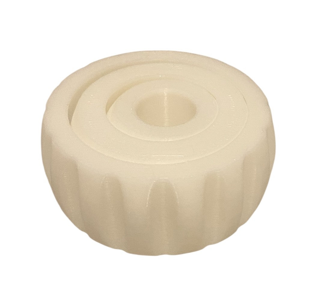 Gyro Spinner - 2" - White