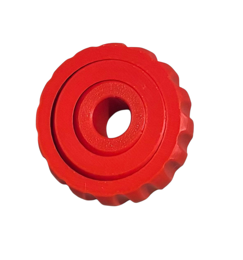 Gyro Spinner - 2" - Red