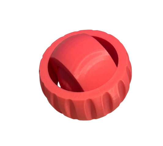 Gyro Spinner - 2" - Hot Pink