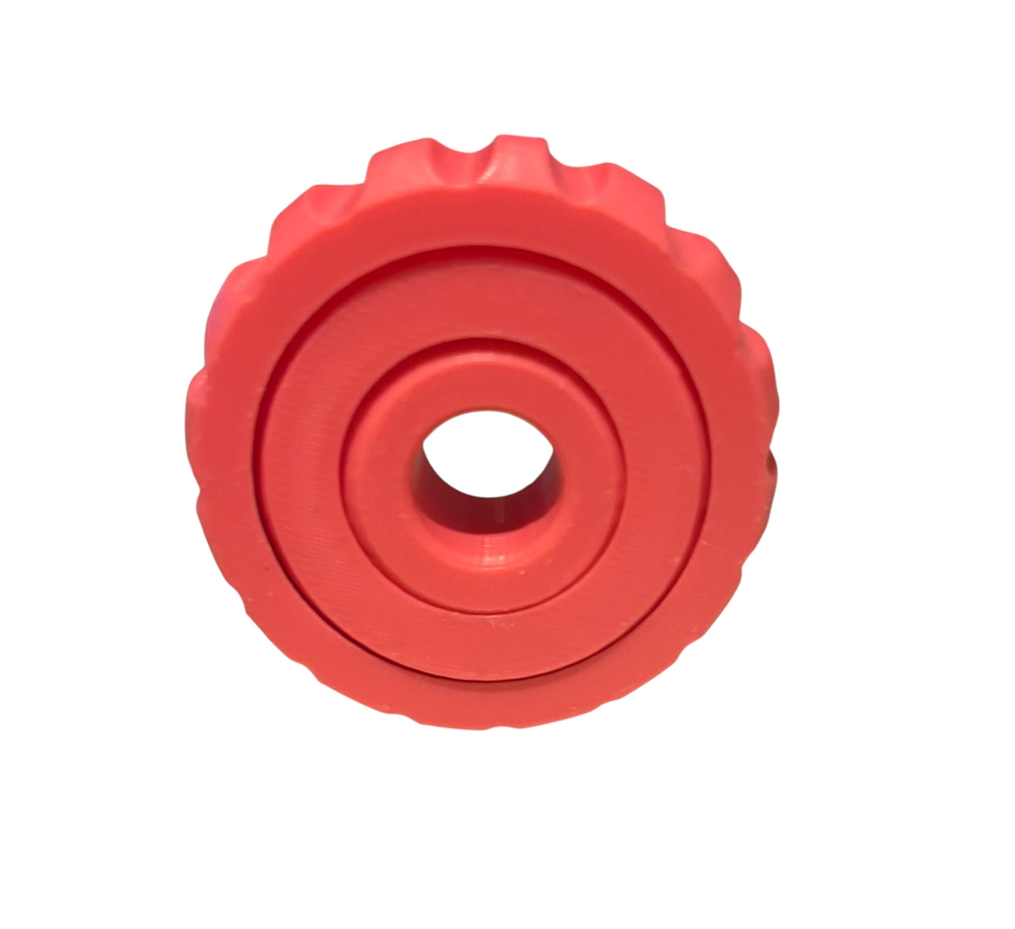 Gyro Spinner - 2" - Hot Pink