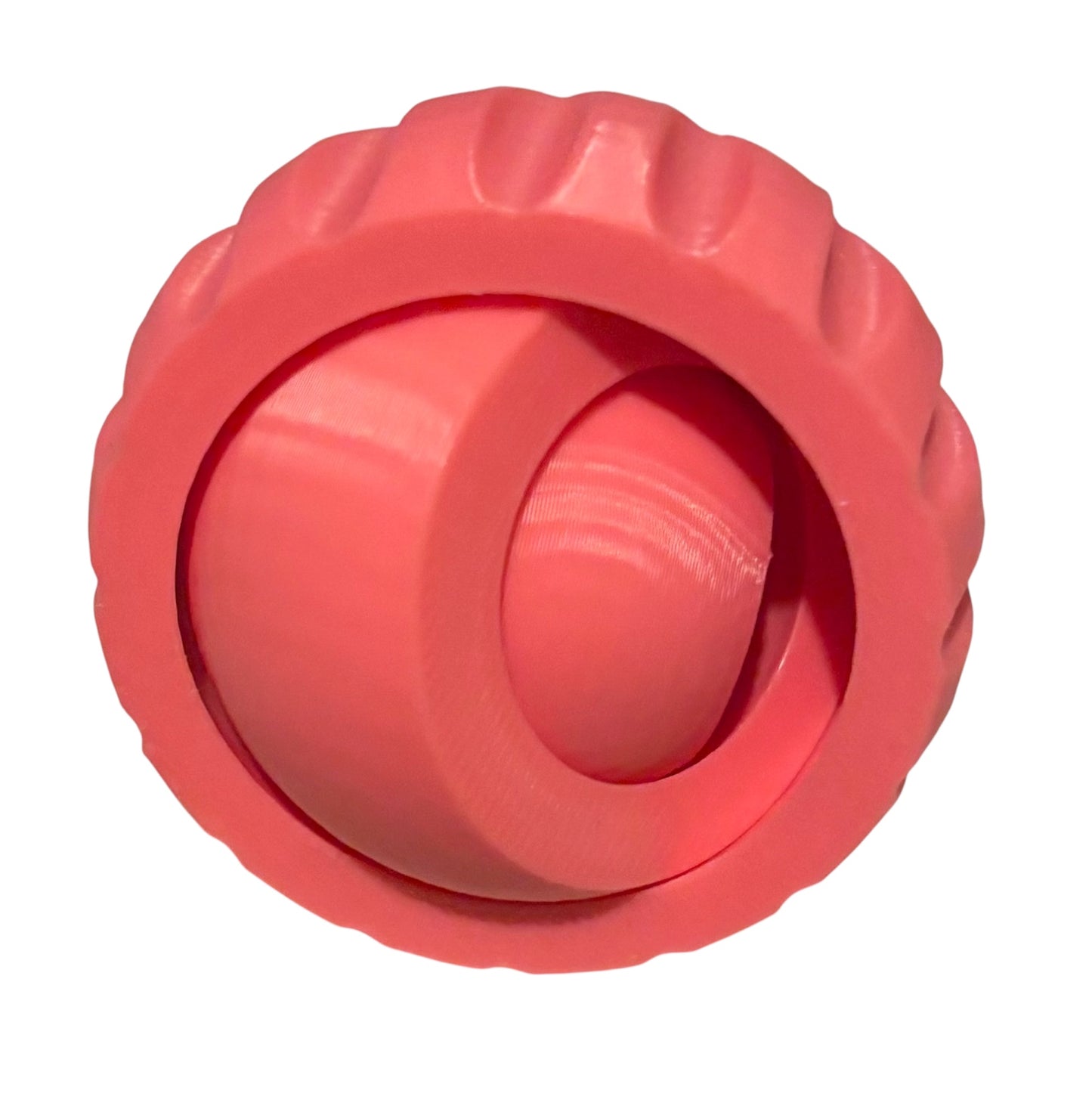 Gyro Spinner - 2" - Hot Pink