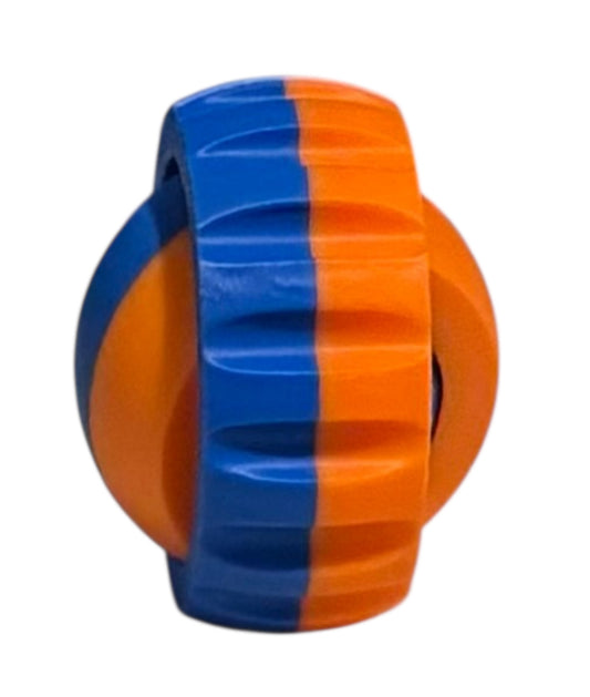 Gyro Spinner - 2" - Blue / Orange