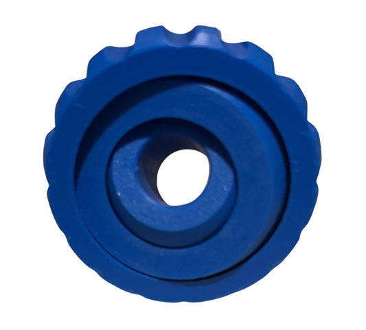 Gyro Spinner - 2" - Cobalt Blue