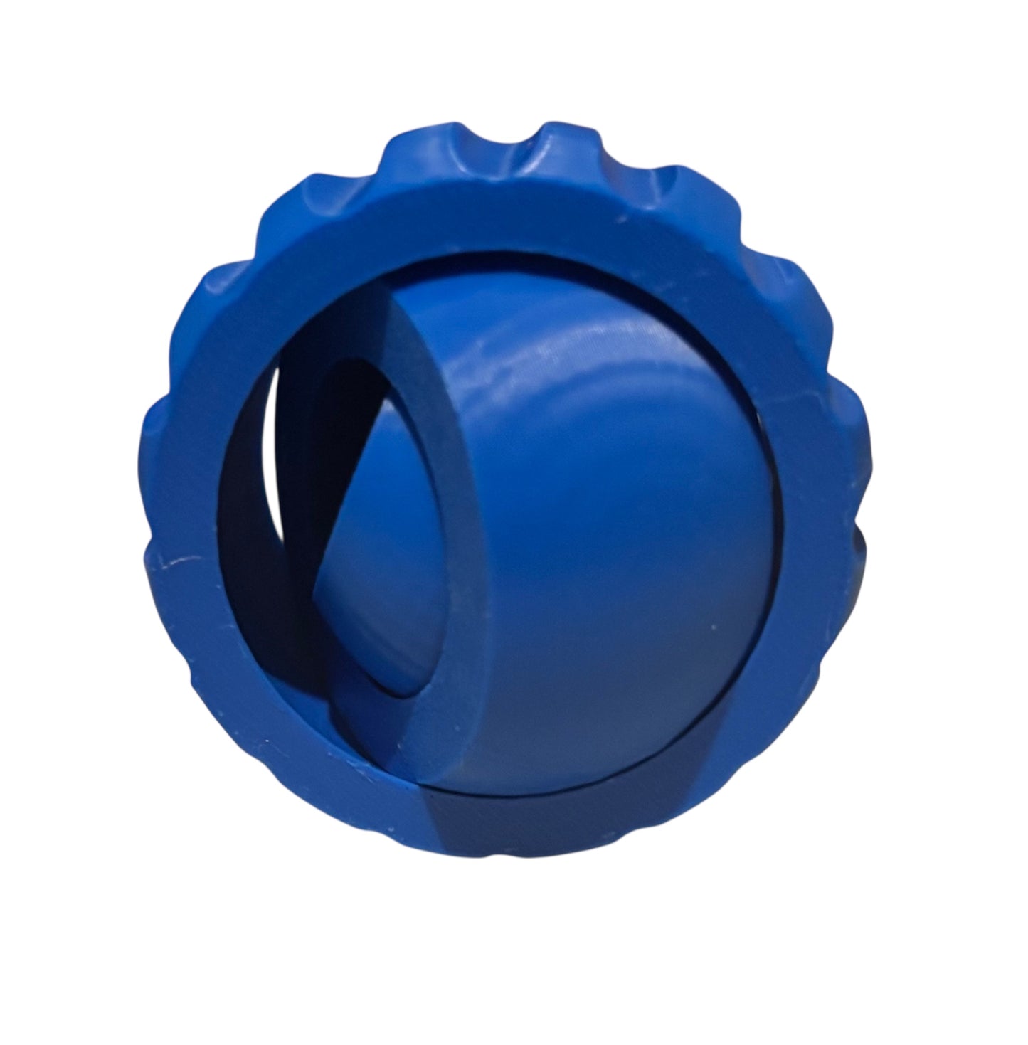 Gyro Spinner - 2" - Cobalt Blue
