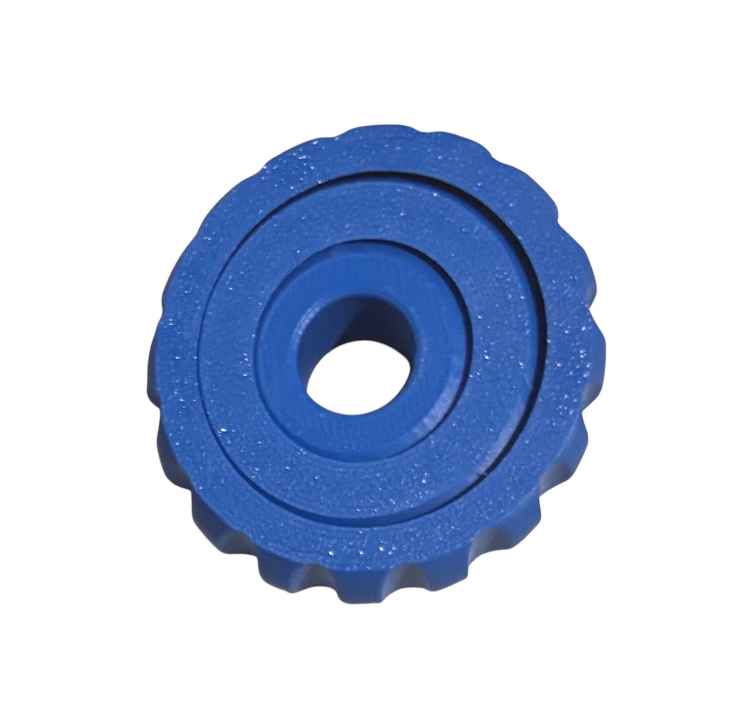 Gyro Spinner - 2" - Cobalt Blue
