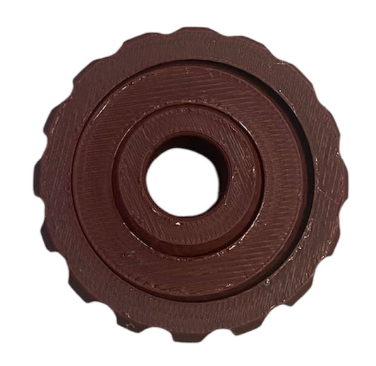 Gyro Spinner - 2" - Maroon