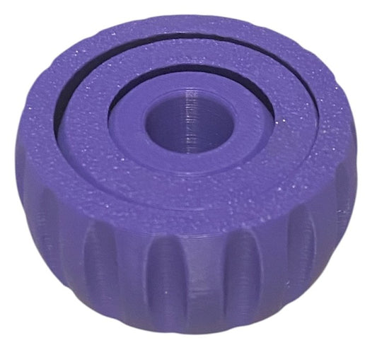 Gyro Spinner - 2" - Purple