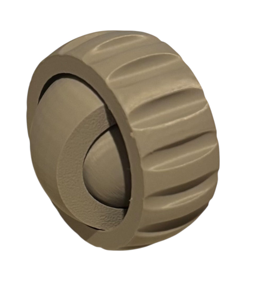 Gyro Spinner - 2" - Gray