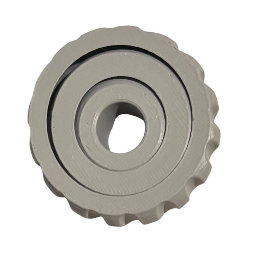 Gyro Spinner - 2" - Gray
