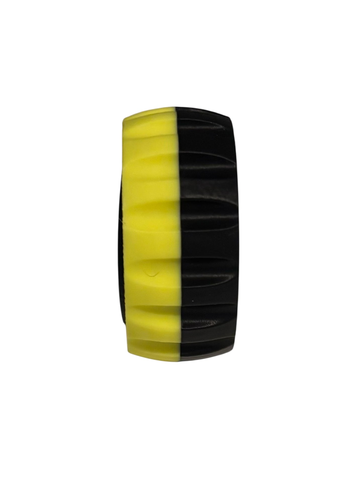 Gyro Spinner - 2" - Black / Yellow