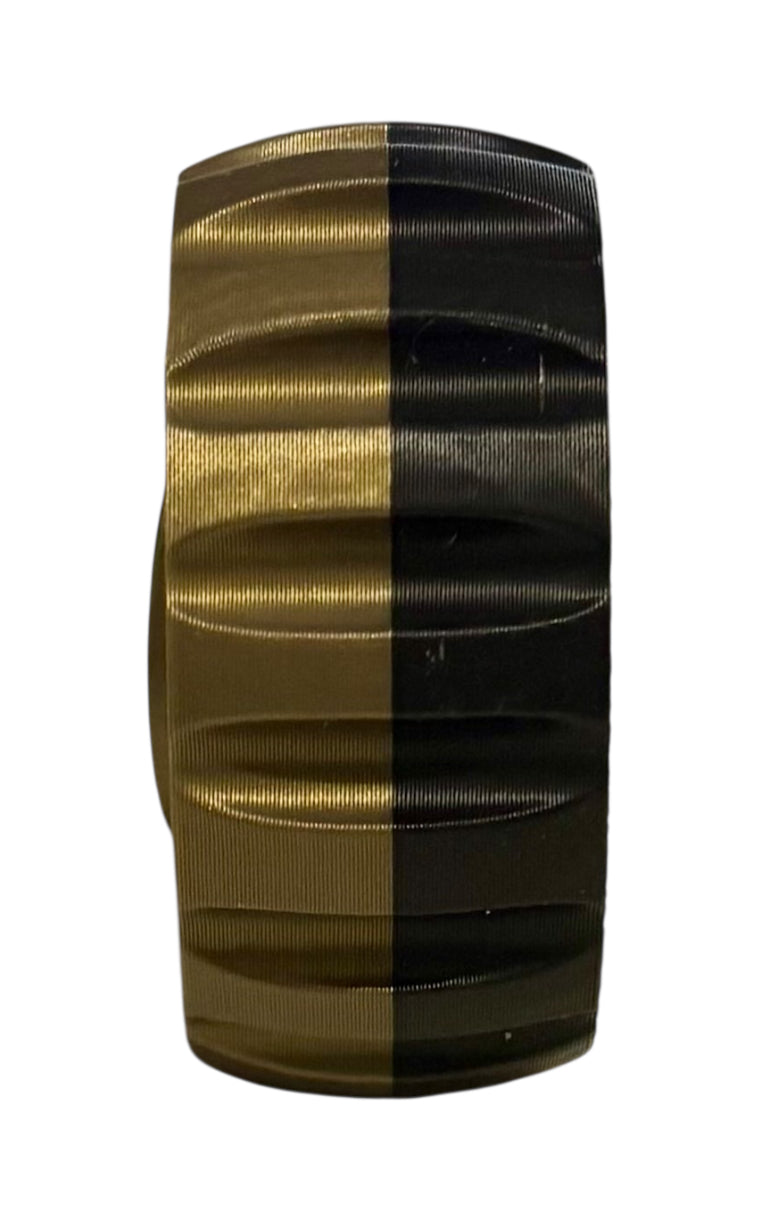 Gyro Spinner - 2" - Black / Bronze