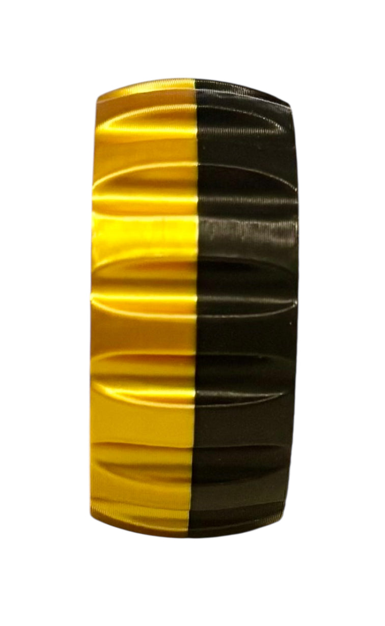 Gyro Spinner - 2" - Black / Gold