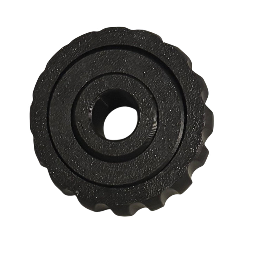 Gyro Spinner - 2" - Black