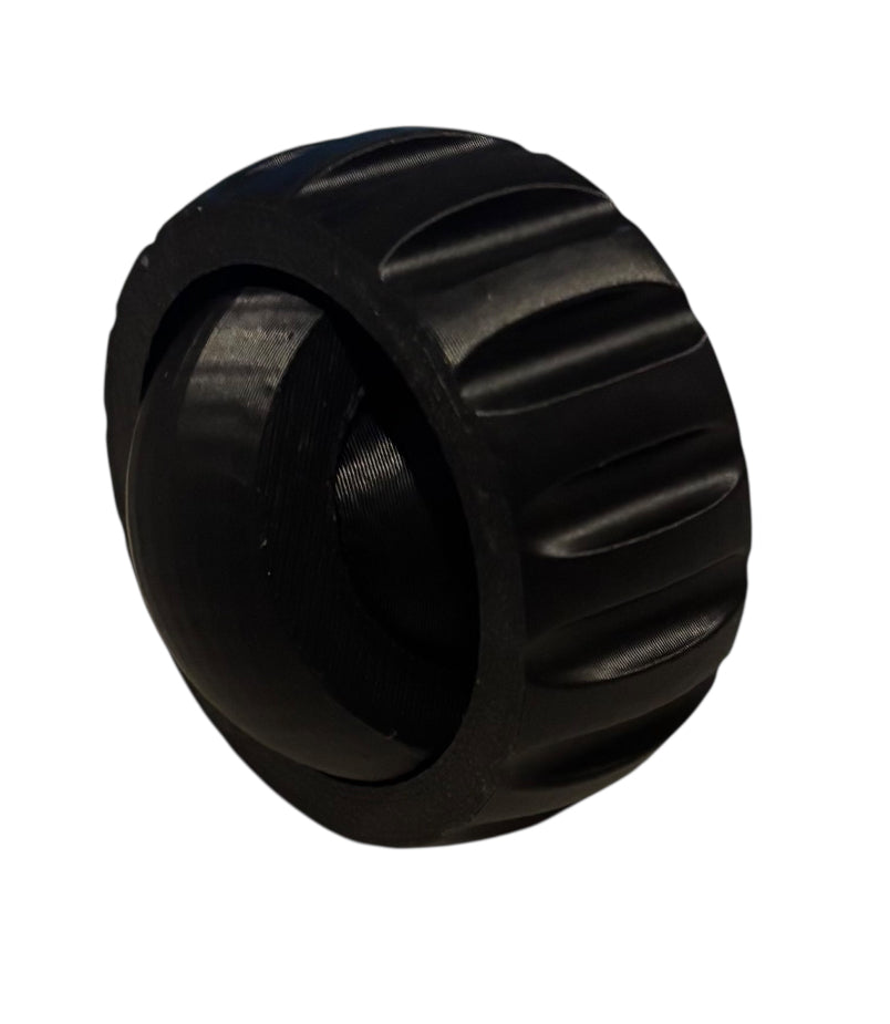 Gyro Spinner - 2" - Black