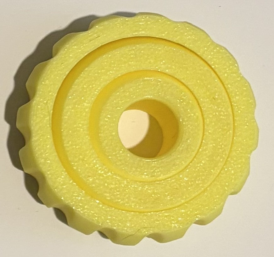 Gyro Spinner - 2" - Yellow