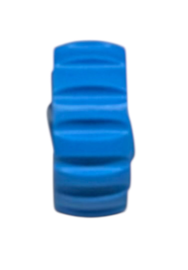 Gyro Spinner - 2" - Cyan