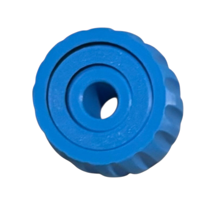 Gyro Spinner - 2" - Cyan
