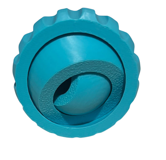 Gyro Spinner - 2" - Turquoise