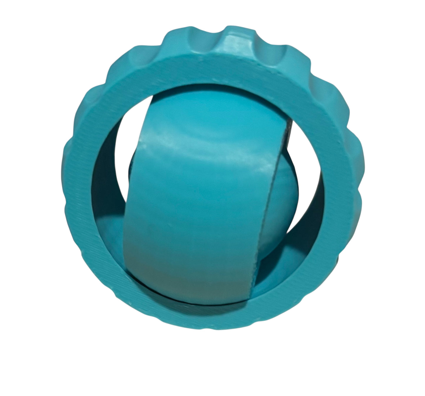 Gyro Spinner - 2" - Turquoise