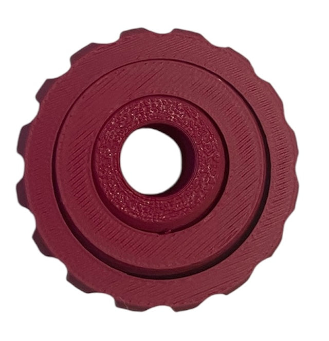 Gyro Spinner - 2" - Plum