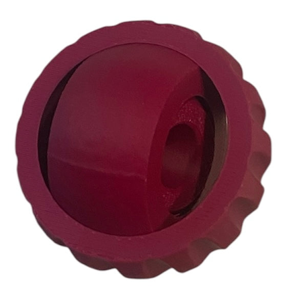 Gyro Spinner - 2" - Plum