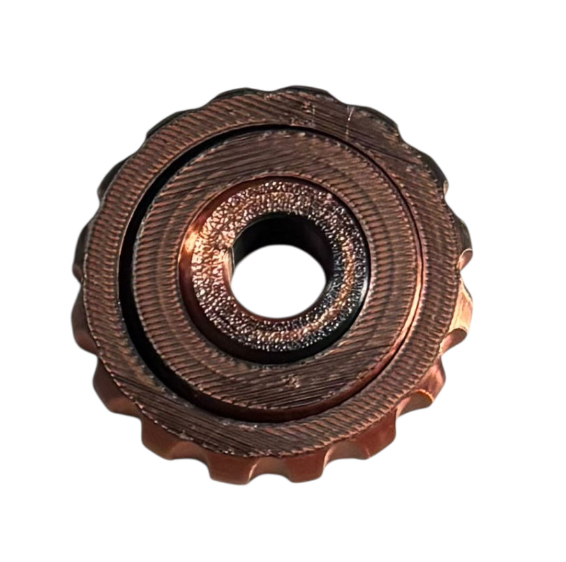 Gyro Spinner - 2" - Velvet Eclipse