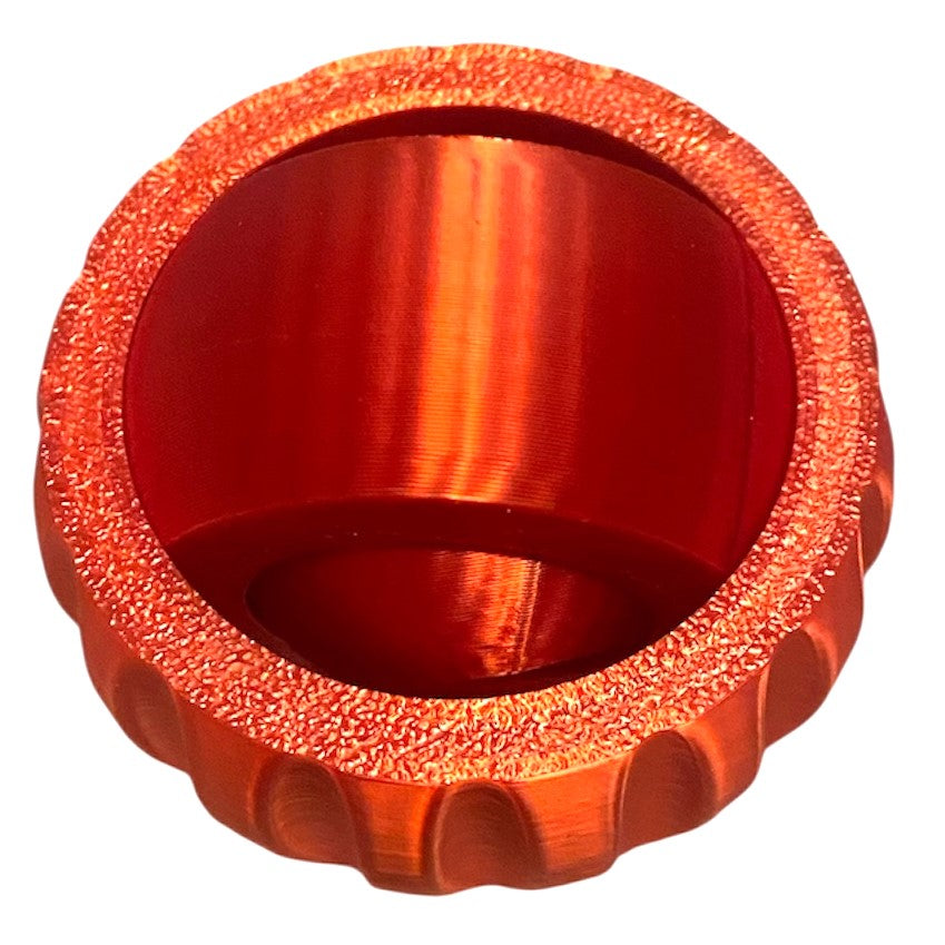 Gyro Spinner - 2" - Candy Red