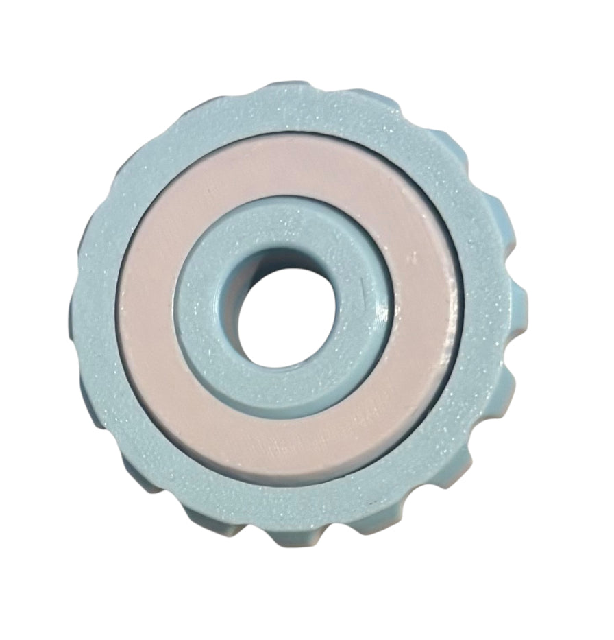 Gyro Spinner - 2" - Cotton Candy