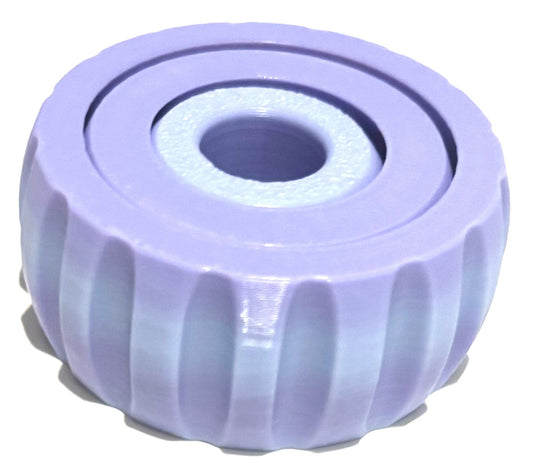 Gyro Spinner - 2" - Blueberry Bubblegum