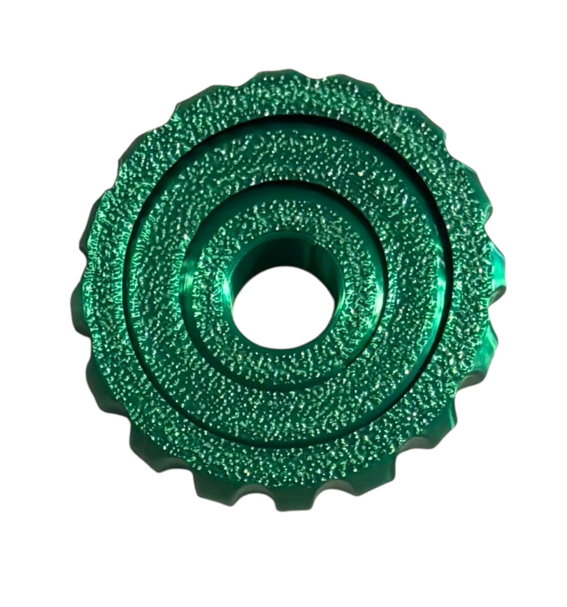 Gyro Spinner - 2" - Candy Green