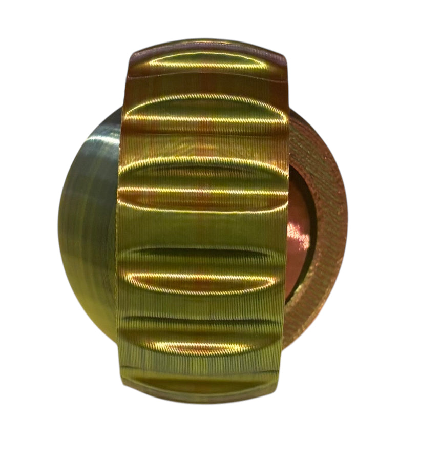 Gyro Spinner - 2" - Blue / Green / Purple
