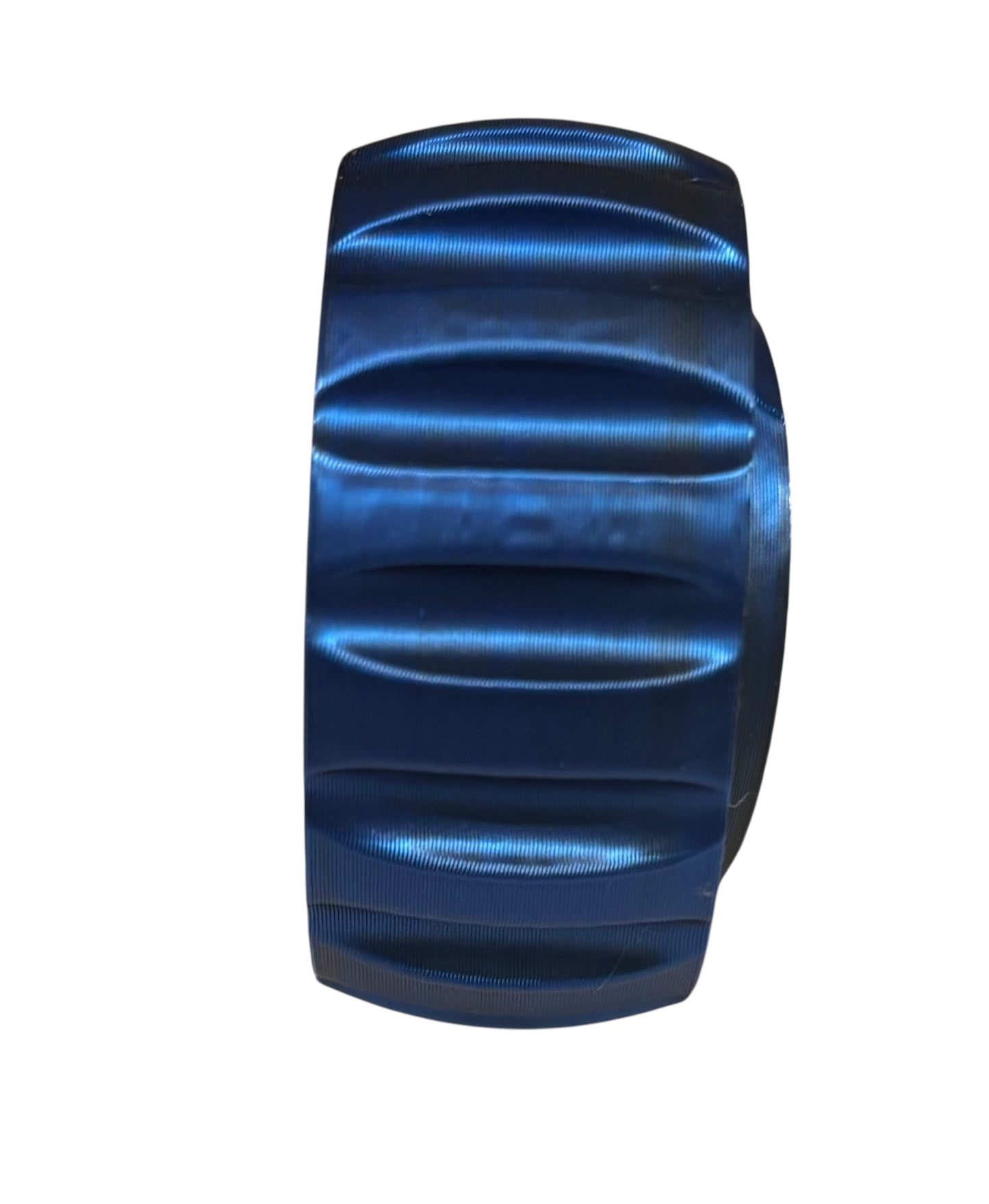 Gyro Spinner - 2" - Black / Blue