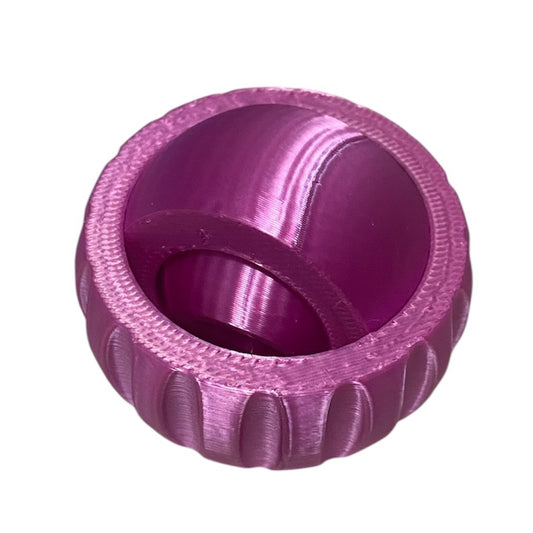 Gyro Spinner - 2" - Purple Silk