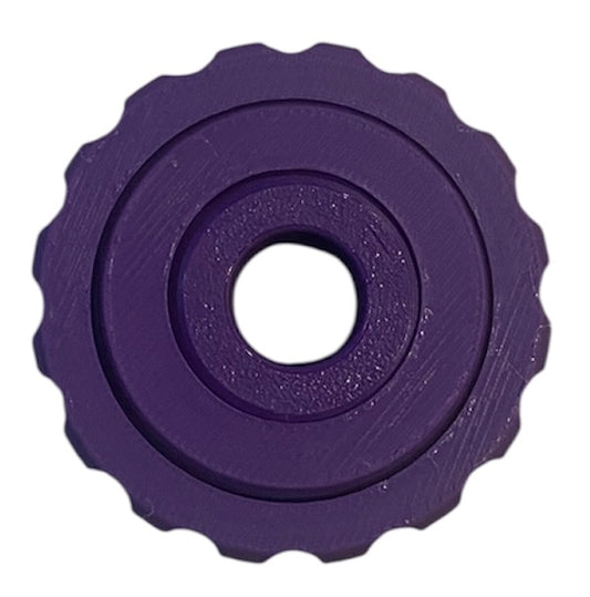 Gyro Spinner - 2" - Dark Purple