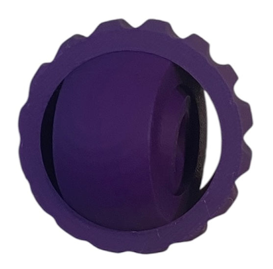 Gyro Spinner - 2" - Dark Purple