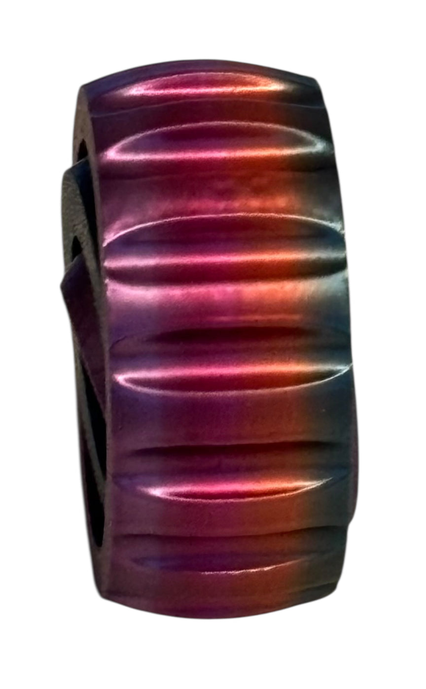 Gyro Spinner - 2" - Rainbow Radiance