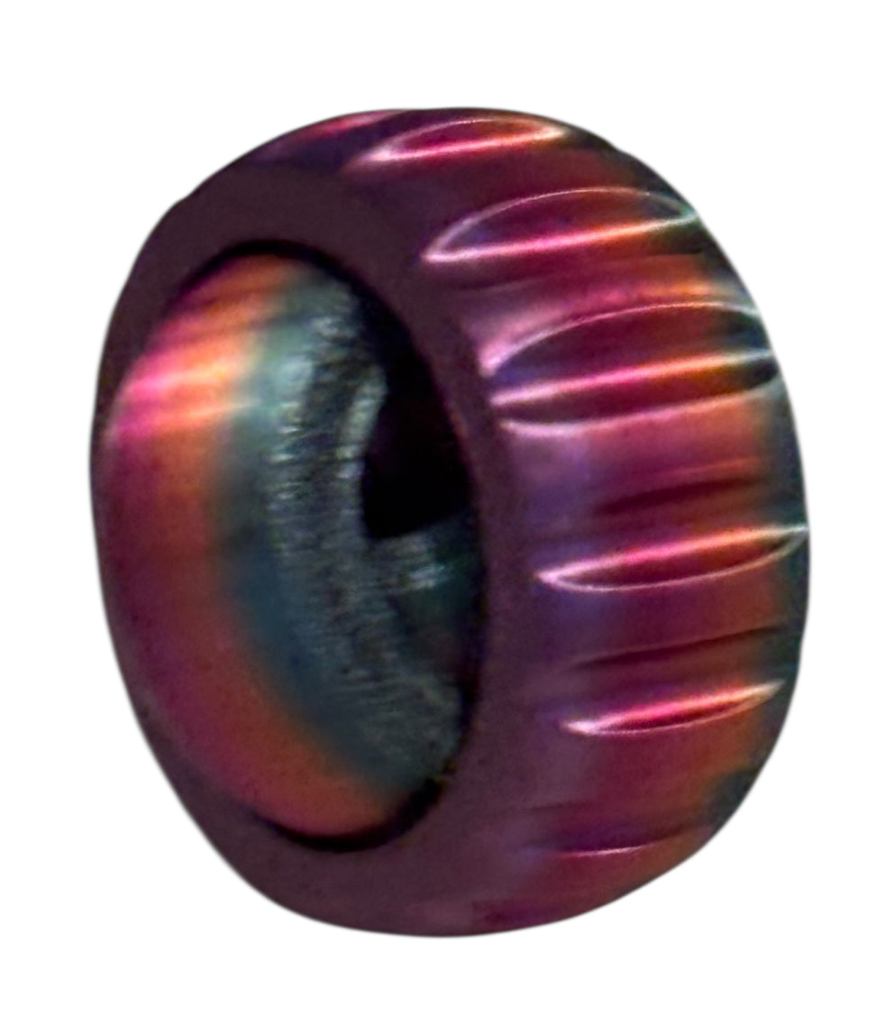 Gyro Spinner - 2" - Rainbow Radiance