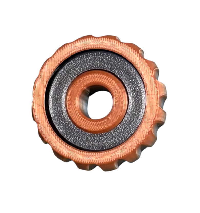 Gyro Spinner - 2" - Psychodelic Silk