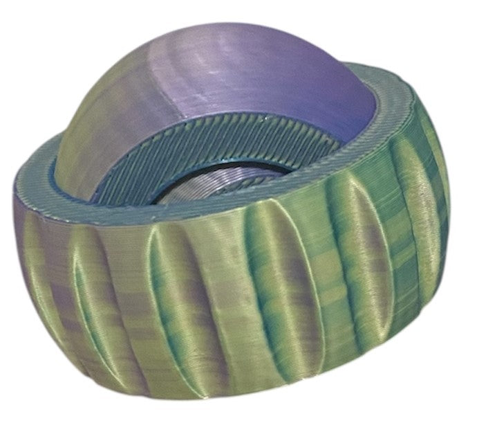 Gyro Spinner - 2" - Sunny Indigo