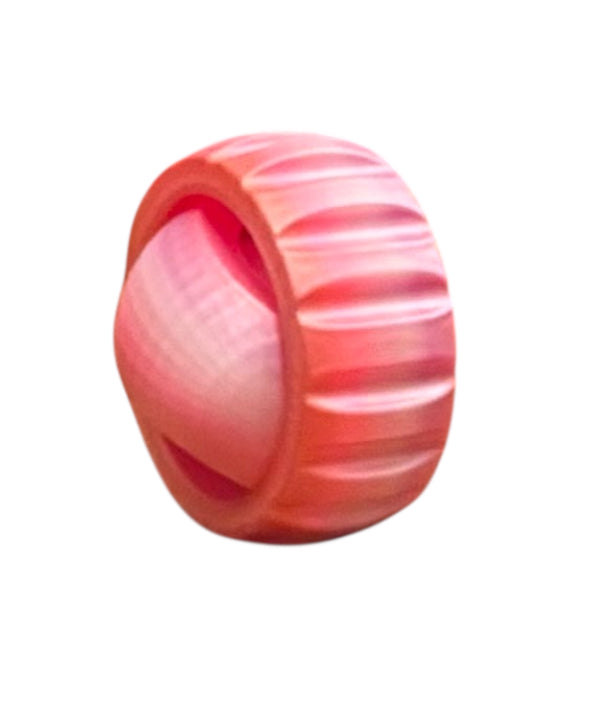 Gyro Spinner - 2" - Peach Blush