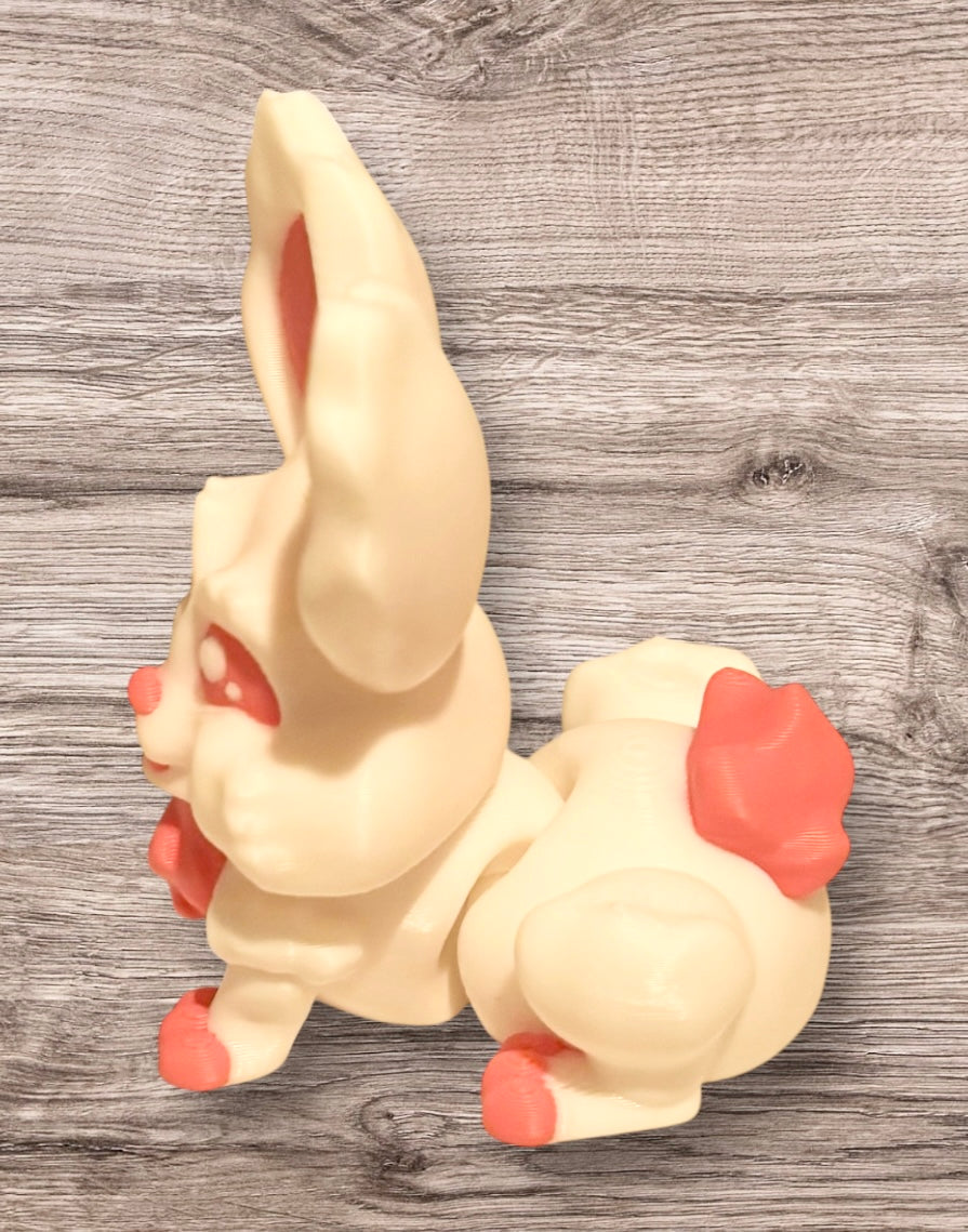 3D printed 3" Easter Rabbit