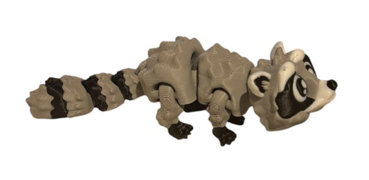 3D printed 4-3/8" Racoon