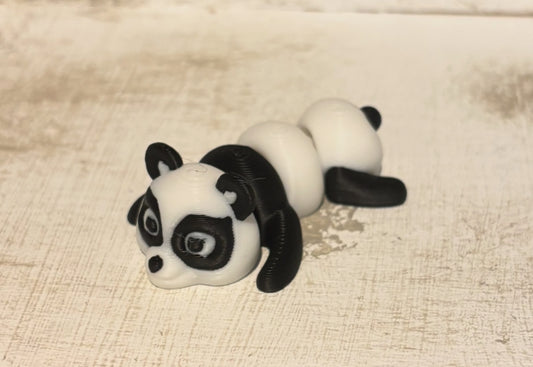 3D printed 1-3/4" Panda