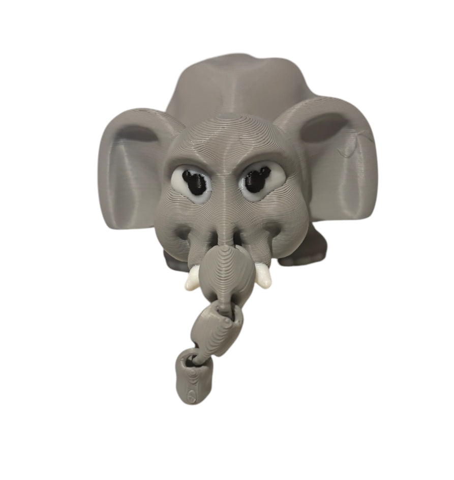 3D printed 4-1/2" Baby Elephant