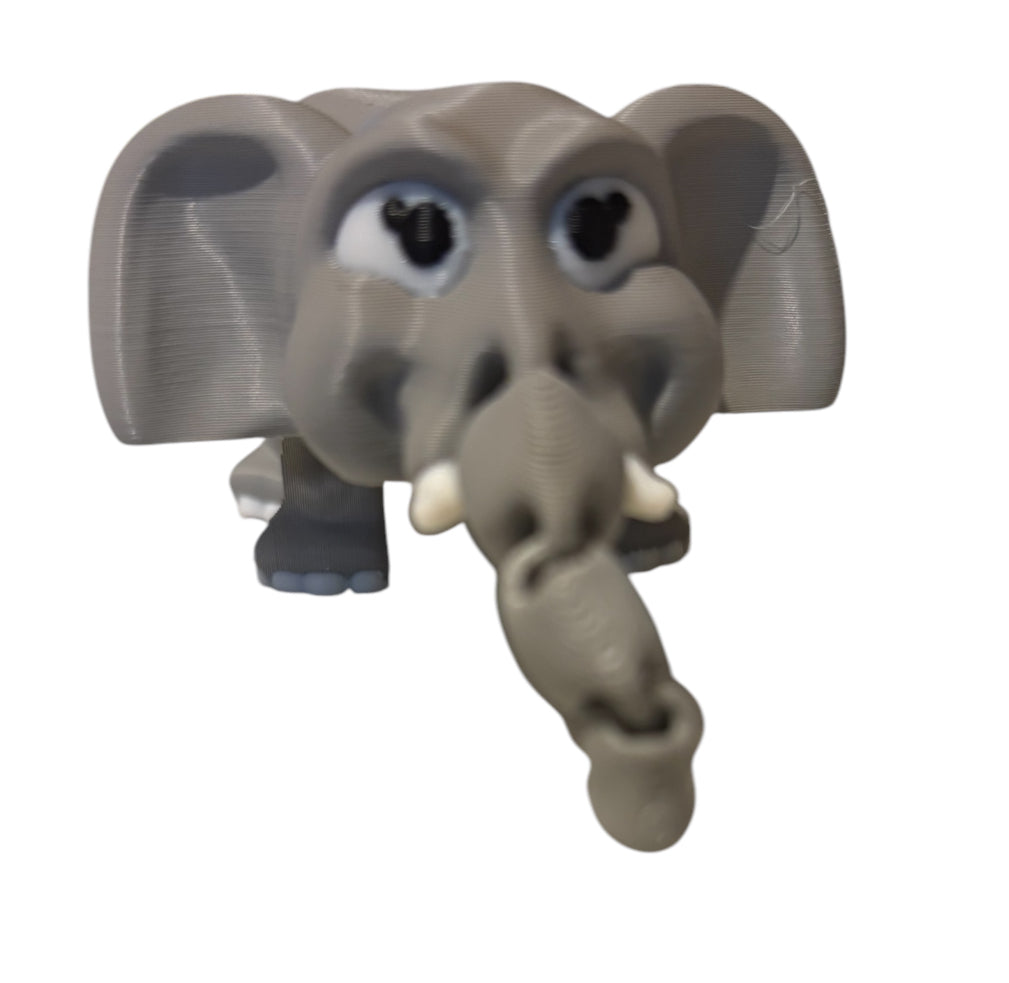 3D printed 4-1/2" Baby Elephant