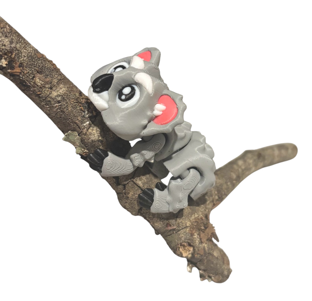 3D printed 3" Flexi Koala