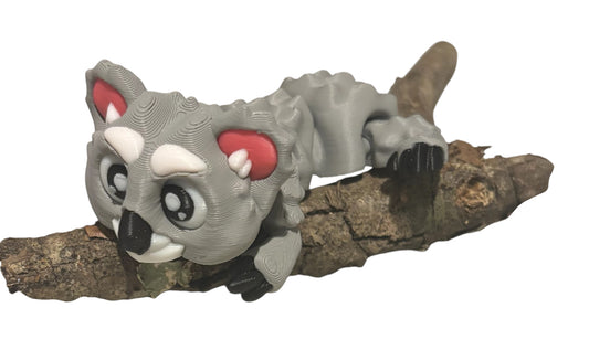 3D printed 3" Flexi Koala