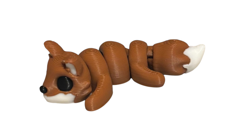 3D printed 2" Mini Fox
