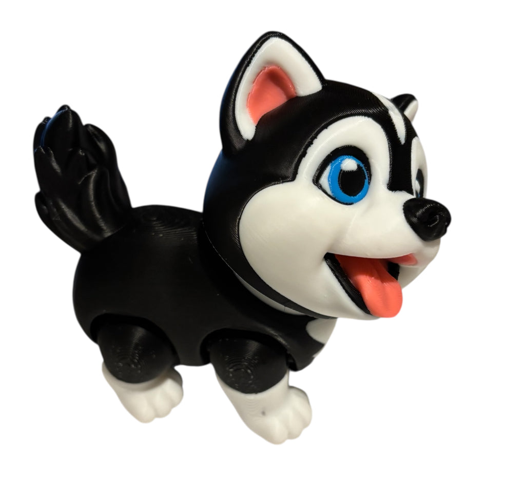 3D printed 4" Husky